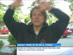 Doi evadaţi americani au fost prinşi de poliţişti cu ajutorul unui om al străzii