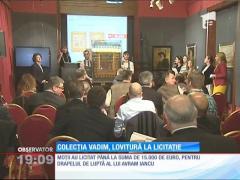 Drapelul de luptă al lui Avram Iancu, vândut cu peste 100.000 de euro. Drapelul are acum 25 de proprietari