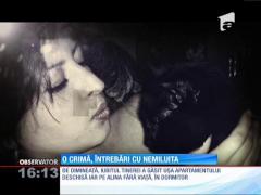 O crimă și multe întrebări fără răspuns