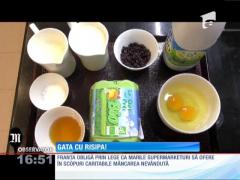 Franţa obligă prin lege ca marile supermarketuri să ofere în scopuri caritabile mâncarea nevândută