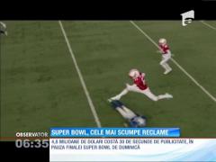 Super Bowl, cele mai scumpe reclame