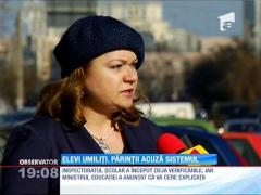 Un profesor de matematică de la colegiul Tudor Vianu este acuzat că-și umilește elevii