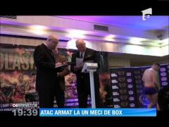 Atac armat la un meci de box, în Dublin