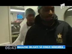 Magazinele din Franța sunt obligate să doneze mâncare