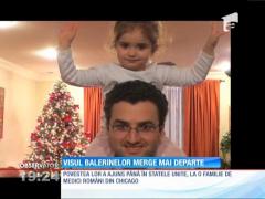 Carmen şi Natalia au același vis: vor să devină balerine