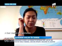 Cutremur violent în Taiwan