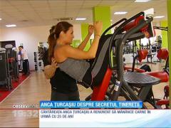 Anca Țurcașiu a descoperit secretul tinereții fără bătrânețe