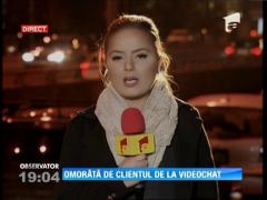 O tânără a fost ucisă de clientul de la videochat