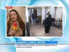 Codruţ Olaru va conduce secția de urmăriri penale a Parchetului General