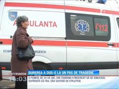 A încercat să se sinucidă din cauza fiului bolnav