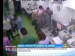 Medici atacați de un tânăr aflat sub influenţa substanţelor halucinogene