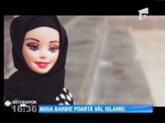 Noua păpușă Barbie poartă văl islamic