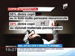 Unul din doi copii e hărţuit pe internet!