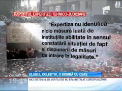 Concluzia oficială: Clubul Colectiv a fost o bombă cu ceas