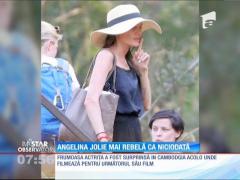 Angelina Jolie îşi surprinde fanii cu trei tatuaje noi