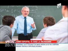 ELEVI, GRIJĂ MARE! COPIATUL la examene, pedepsit cu ÎNCHISOAREA