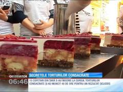 Curs de perfecţionare. Cofetarii au învățat cum se prepară blatul îmbibat cu palincă de prune