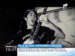 100 de milioane de euro, despăgubirile în Dosarul Colectiv