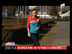 SPECIAL! Ce trebuie să știți atunci când faceți jogging pe suprafață dură