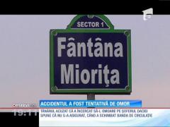 Şicana în trafic de lângă Podul Băneasa a fost tentativă de omor!