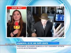 Torționarul Alexandru Vișinescu a fost condamnat  la 20 de ani de închisoare! Decizia este definitivă!