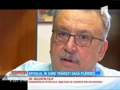 Dacă nu ai bani, eşti lăsat să mori! Regula de bază din Spitalul Judeţean de Urgenţă din Alexandria