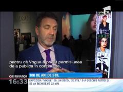 Revista Vogue, ediţia britanică, sărbătoreşte un secol de existenţă în stil propriu