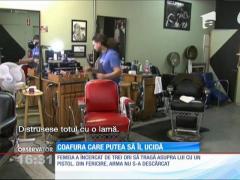 Un stilist american, la un pas să fie împușcat de o clientă nemulțumită de coafură