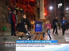 Salina Praid din Harghita, un orășel subteran