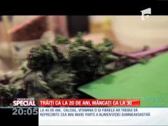 SPECIAL! Dieta ține de vârstă