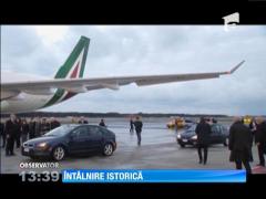 Întâlnire istorică între Papă și patriarhul Rusiei. Este pentru prima dată de la Marea Schismă din 1054!