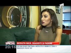 Special! Nicoleta Nucă lucrează la primul album