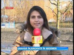 O femeie însărcinată în cinci luni, înjunghiată în abdomen de iubit