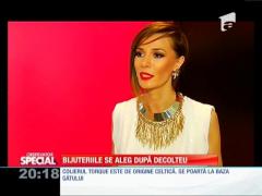 Special! Bijuteriile se aleg după decolteu