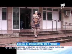 Georgică, băieţelul abandonat de mamă într-un grajd, a ajuns la un asistent maternal