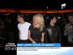 Saint Laurent show cu vedete în Los Angeles
