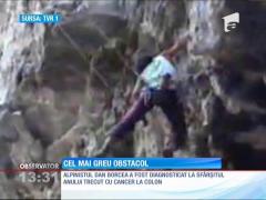 Dan Borcea, unul dintre cei mai mari căţărători români, suferă de cancer! Are nevoie de ajutorul nostru pentru a trăi!