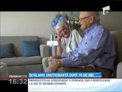 Un veteran de război american şi-a regăsit marea iubire, după mai bine de 70 de ani