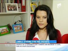 Copiii care învaţă de mici limbi străine, ajung adulţi cu şanse mai mari de reuşită în viaţă