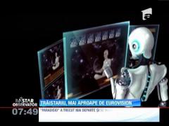 Piesa "Paradisio‬", interpretată de Mihai Trăistariu, se numără printre cele 12 piese votate de juriu pentru Eurovision 2016