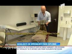 Schilodiţi de specialişti fără diplomă