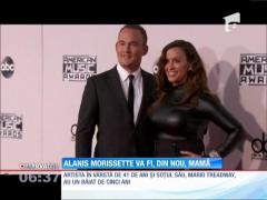 Alanis Morissette va deveni mamă pentru a doua oară