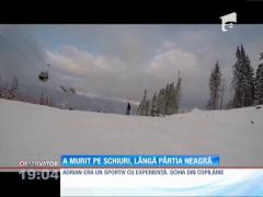 Un schior experimentat a murit pe pârtia neagră de la Transalpina