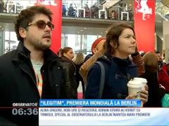 Filmul românesc "Ilegitim", prezentat în premieră la Festivalul Cinematografic de la Berlin