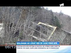 Bolovanii au lăsat 800 de case din Dâmboviţa fără apă