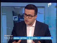 Antena 3 şi Antena 1, ordin de evacuare urgentă!
