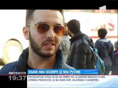 Nu e anul fumătorilor, e sigur! Se scumpesc ţigaretele şi în plus, se şi răresc. Avertismentele vin de la producătorii de tutun