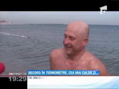 România a bătut un record de temperatură vechi de 55 de ani. Au fost 23 de grade Celsius în Călăraş