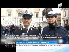 Interlopul român Laurenţiu Constantinescu a fost arestat în Italia