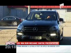 SPECIAL! Valentin Butnaru, cel mai bun mecanic dintre prezentatori
